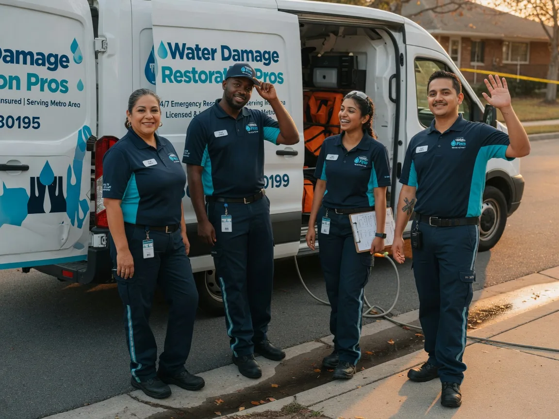 Water Damage Restoration company in Stirum, ND